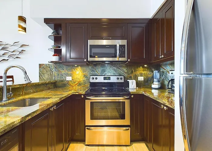 Apartamento 360 Splendor 207f-ocean View Residence-breakfast Included! Playa Flamingo